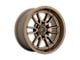 Fuel Wheels Clash Bronze 6-Lug Wheel; 18x9; -12mm Offset (23-25 Canyon)