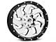 Fuel Wheels Cleaver Chrome 6-Lug Wheel; 20x10; -19mm Offset (23-25 Canyon)