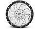 Fuel Wheels Cleaver Chrome 6-Lug Wheel; 20x10; -19mm Offset (23-25 Canyon)