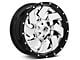 Fuel Wheels Cleaver Chrome 6-Lug Wheel; 20x9; 1mm Offset (23-24 Canyon)