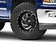 Fuel Wheels Cleaver Gloss Black Milled 6-Lug Wheel; 18x9; -12mm Offset (23-25 Canyon)