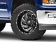 Fuel Wheels Cleaver Gloss Black Milled 6-Lug Wheel; 20x10; -18mm Offset (23-25 Canyon)