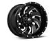 Fuel Wheels Cleaver Gloss Black Milled 6-Lug Wheel; 20x9; 1mm Offset (23-25 Canyon)