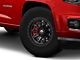 Fuel Wheels Covert Matte Black 6-Lug Wheel; 17x8.5; 14mm Offset (15-22 Canyon)