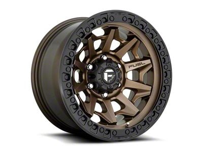 Fuel Wheels Covert Matte Bronze 6-Lug Wheel; 20x9; 20mm Offset (23-25 Canyon)