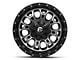 Fuel Wheels Crush Gloss Machined Double Dark Tint 6-Lug Wheel; 18x9; 1mm Offset (23-25 Canyon)