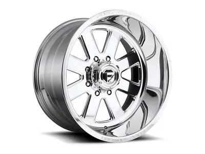 Fuel Wheels FF71 Polished 6-Lug Wheel; 20x9; 1mm Offset (23-25 Canyon)