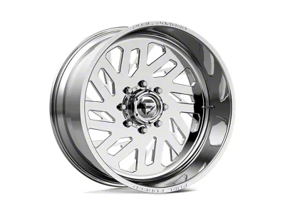 Fuel Wheels Fortazella Polished 6-Lug Wheel; 22x10; -25mm Offset (15-22 Canyon)