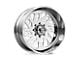 Fuel Wheels Fortazella Polished 6-Lug Wheel; 22x14; -72mm Offset (15-22 Canyon)