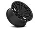 Fuel Wheels Heater Matte Black 6-Lug Wheel; 20x9; 1mm Offset (23-25 Canyon)