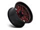 Fuel Wheels Ignite Gloss Black Red Tinted 6-Lug Wheel; 20x9; 19mm Offset (23-25 Canyon)