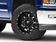 Fuel Wheels Krank Matte Black Milled 6-Lug Wheel; 20x10; -24mm Offset (23-24 Canyon)