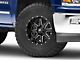 Fuel Wheels Maverick Gloss Black Milled 6-Lug Wheel; 17x9; -12mm Offset (23-25 Canyon)