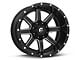 Fuel Wheels Maverick Matte Black Milled 6-Lug Wheel; 20x12; -44mm Offset (23-25 Canyon)