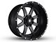 Fuel Wheels Maverick Matte Black Milled 6-Lug Wheel; 24x14; -75mm Offset (23-24 Canyon)