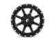 Fuel Wheels Maverick Matte Black Milled 6-Lug Wheel; 17x8.5; 25mm Offset (15-22 Canyon)