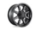 Fuel Wheels Maverick Satin Black 6-Lug Wheel; 20x9; 20mm Offset (23-24 Canyon)