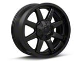 Fuel Wheels Maverick Satin Black 6-Lug Wheel; 20x9; 19mm Offset (23-25 Canyon)