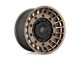 Fuel Wheels Militia Matte Bronze and Black 6-Lug Wheel; 20x10; -18mm Offset (23-24 Canyon)