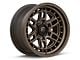 Fuel Wheels Nitro Matte Bronze 6-Lug Wheel; 17x9; -12mm Offset (23-25 Canyon)