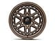 Fuel Wheels Nitro Matte Bronze 6-Lug Wheel; 17x9; -12mm Offset (23-25 Canyon)