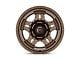 Fuel Wheels Oxide Matte Bronze 6-Lug Wheel; 17x8.5; -10mm Offset (23-25 Canyon)