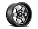 Fuel Wheels Podium Matte Gunmetal 6-Lug Wheel; 20x9; 1mm Offset (23-25 Canyon)