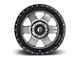 Fuel Wheels Podium Matte Gunmetal 6-Lug Wheel; 20x9; 1mm Offset (23-25 Canyon)