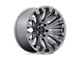 Fuel Wheels Quake Platinum 6-Lug Wheel; 20x10; -18mm Offset (23-25 Canyon)