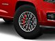 Fuel Wheels Rebar Matte Gunmetal 6-Lug Wheel; 17x9; 1mm Offset (15-22 Canyon)