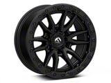 Fuel Wheels Rebel Matte Black 6-Lug Wheel; 17x9; 1mm Offset (23-25 Canyon)