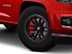 Fuel Wheels Rebel Matte Black 6-Lug Wheel; 18x9; 20mm Offset (15-22 Canyon)