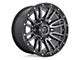 Fuel Wheels Rebel Textured Anthracite 6-Lug Wheel; 17x9; 1mm Offset (23-24 Canyon)