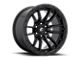 Fuel Wheels Rebel Textured Black 6-Lug Wheel; 17x9; 1mm Offset (23-24 Canyon)