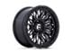 Fuel Wheels Rincon Gloss Black Milled 6-Lug Wheel; 17x9; 1mm Offset (23-25 Canyon)