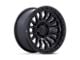 Fuel Wheels Rincon Matte Black with Gloss Black Lip 6-Lug Wheel; 20x9; 20mm Offset (23-25 Canyon)