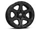 Fuel Wheels Ripper Matte Black 6-Lug Wheel; 18x9; 1mm Offset (23-25 Canyon)