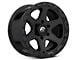 Fuel Wheels Ripper Matte Black 6-Lug Wheel; 18x9; 1mm Offset (23-25 Canyon)