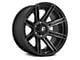 Fuel Wheels Rogue Gloss Machined Double Dark Tint 6-Lug Wheel; 20x9; 1mm Offset (23-25 Canyon)