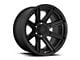 Fuel Wheels Rogue Matte Black 6-Lug Wheel; 20x10; -18mm Offset (23-24 Canyon)