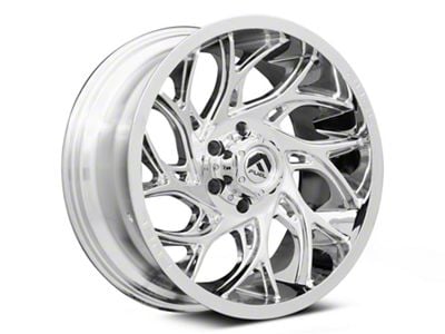 Fuel Wheels Runner Chrome 6-Lug Wheel; 20x9; 1mm Offset (23-25 Canyon)