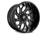 Fuel Wheels Runner Gloss Black Milled 6-Lug Wheel; 20x9; 1mm Offset (23-25 Canyon)