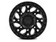 Fuel Wheels Runner OR Blackout 6-Lug Wheel; 17x9; -12mm Offset (23-25 Canyon)