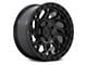 Fuel Wheels Runner OR Blackout 6-Lug Wheel; 20x9; 20mm Offset (23-25 Canyon)