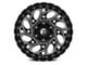 Fuel Wheels Runner OR Gloss Black Milled 6-Lug Wheel; 17x9; -12mm Offset (23-25 Canyon)