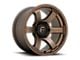 Fuel Wheels Rush Matte Bronze 6-Lug Wheel; 17x9; 1mm Offset (23-25 Canyon)