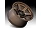 Fuel Wheels Rush Matte Bronze 6-Lug Wheel; 18x9; -12mm Offset (23-25 Canyon)