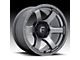 Fuel Wheels Rush Matte Gunmetal 6-Lug Wheel; 18x9; 1mm Offset (23-25 Canyon)