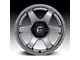 Fuel Wheels Rush Matte Gunmetal 6-Lug Wheel; 18x9; 1mm Offset (23-25 Canyon)