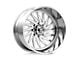 Fuel Wheels Shank Polished 6-Lug Wheel; 22x14; -72mm Offset (15-22 Canyon)